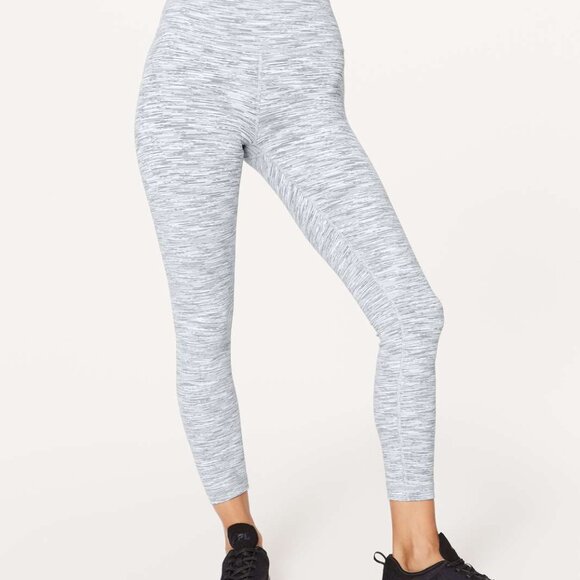 LULULEMON Wunder Under(Luxtreme) - Wee Are From Space Ice Grey Alpize 8 - Picture 2 of 5